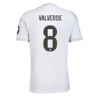 Real Madrid Federico Valverde #8 Domáci futbalový dres 2025-26 Krátky Rukáv